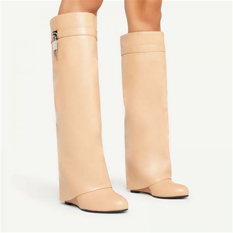 givenchy biker boots dupe|givenchy lock boots.